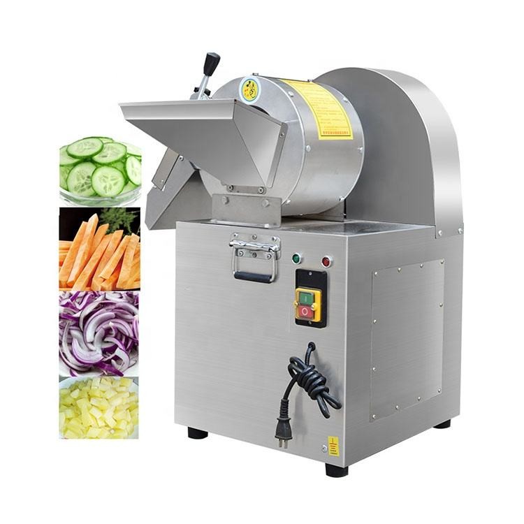 Industrial fruit vegetable cutting machine vegetables shredder cutter electric vegetable slicer