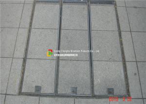 China Metal Bars Concealed Manhole Cover Pressure Welding 0.1 - 6m Length wholesale