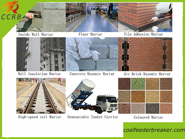 Dry Mortar Plant Application