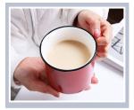 12 Oz 12x8.5x8.2cm 350ml Blank Ceramic Coffee Mugs