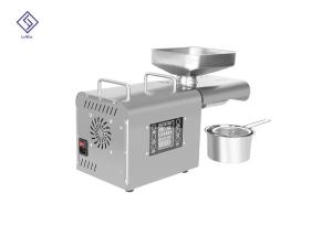 China Peanut Oil Home Oil Press Machine Automatic Seed Oil Extracting 220v / 110v wholesale