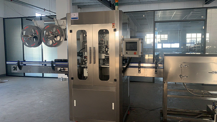 24000BPH Automatic Shrink Sleeve Bottle Labeling Machine for PET GLASS Bottle
