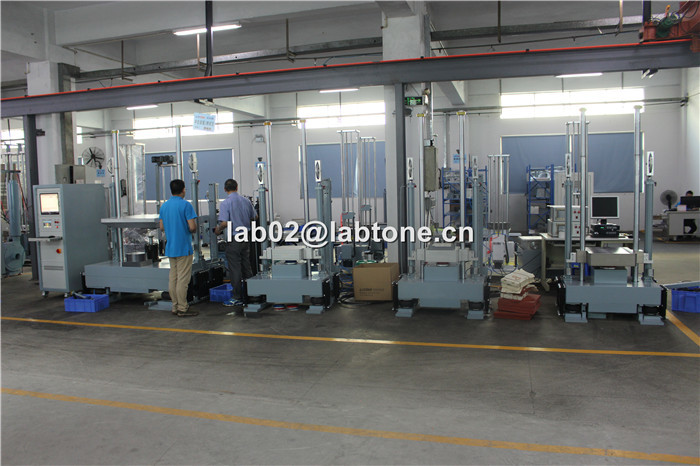 Mechanical Shock Test Equipment For UN38.3 Tests PCB Board Level Test , JEDEC Test
