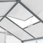 Garden Greenhouses by AJUNION Easily Assembled Polycarbonate Aluminum Frame