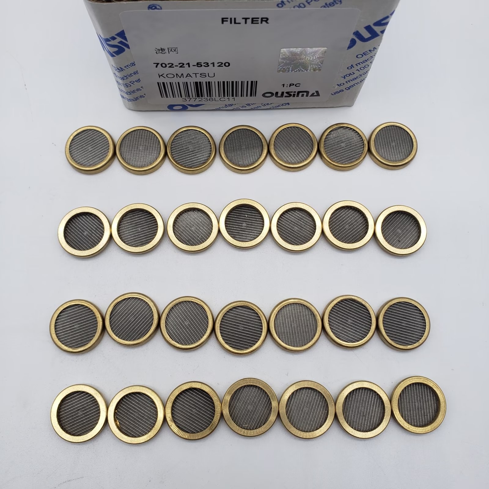 702-21-53120 Excavator Accessory Oil Filter For KOMATSU PC220 PC290 PC350 PC400
