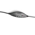 FCC Wired Stereo Gaming Headset 3.5mm Noise Cancelling Microphone