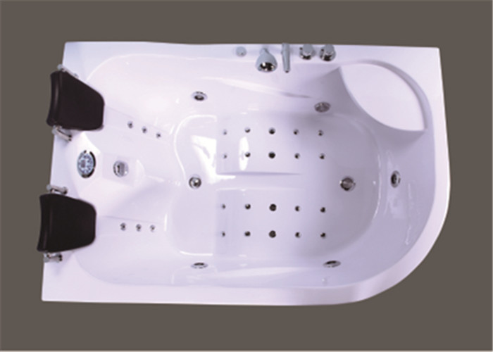Customized Color Bathroom Jacuzzi Tub Shower Combo Hydromassage Tub With Loud Speaker