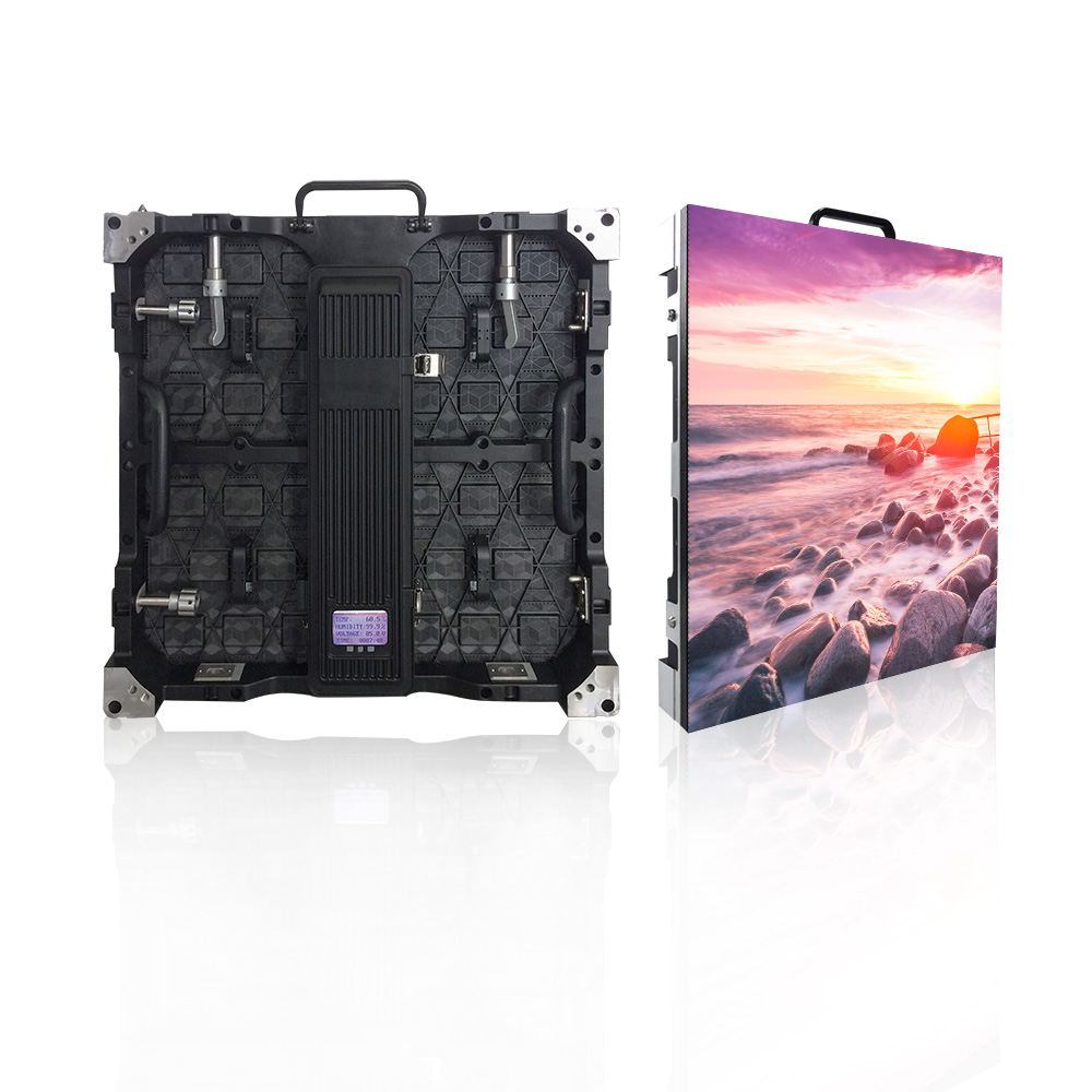 HD Slim Panel SMD Outdoor Rental LED Display P4.81 1/13s Scan Mode