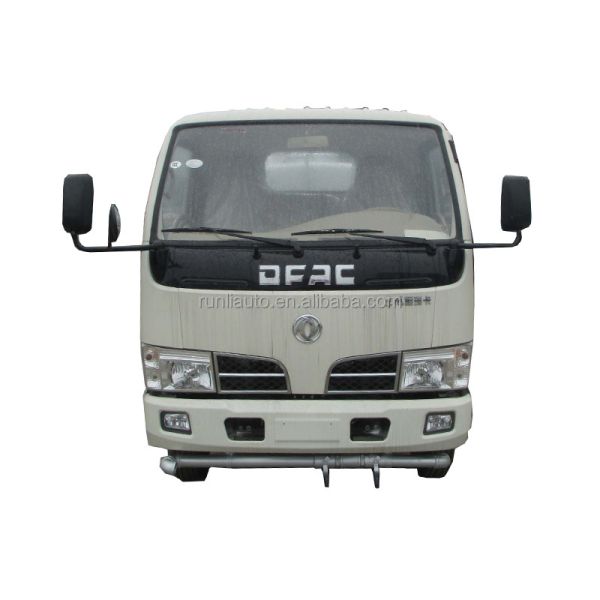 Dongfeng 4x2 5CBM Street Water Spray Truck 5CBM Street Cleaning Truck 5CBM Street Flusher Truck