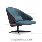 Living Room Fabric Covers Iron Frame Armless Single Seater Couch