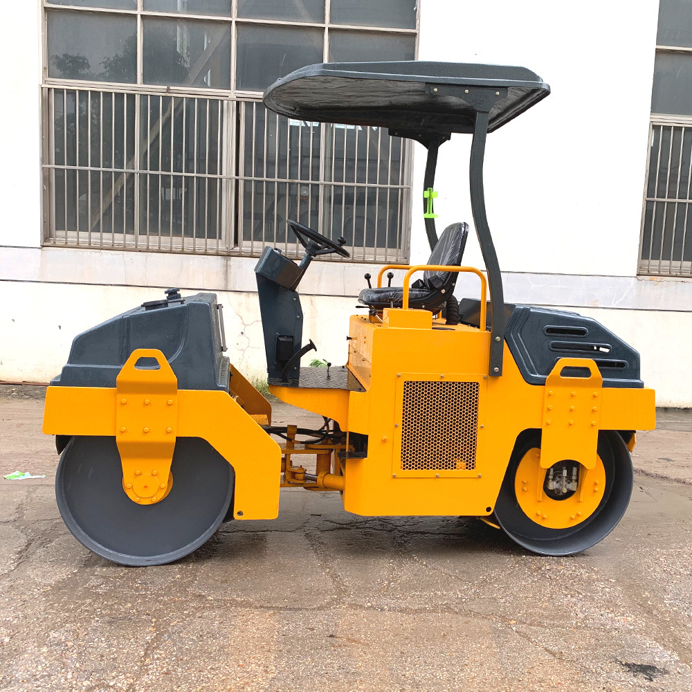 YZC3 3 Ton Vibratory Roller Hydraulic Engine Mini Road Roller Compactor