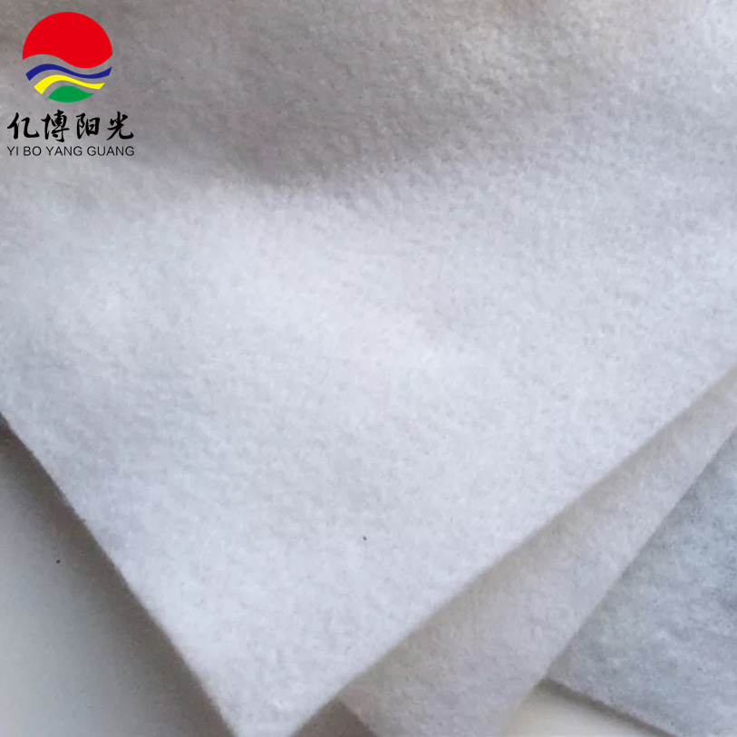 Synthetic Staple Fibers Woven Geotextile The Perfect Choice for Outdoor Road Covering