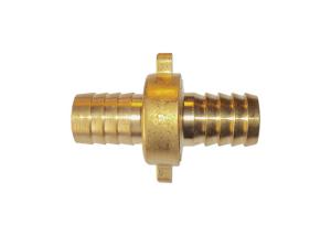 China Male Female Brass Hose Fittings , Brass Garden Hose Adapters Three Piece wholesale