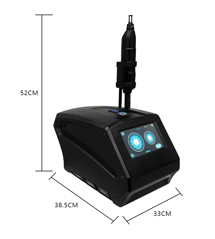 Portable Q Switched Nd Yag Laser Tattoo Removal Machine with 1064nm 532nm 1320nm Nd-yag Pigmentation Removal