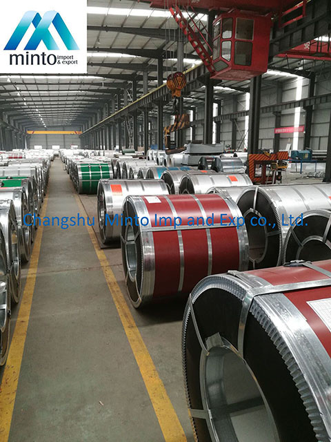 ASTM A653 Prepainted Galvanized Steel Coil High Strength Steel Plate 3MT - 12MT