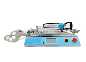 China Charmhigh High Precision Two Heads Manual Pick And Place Machine wholesale