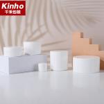 10-500g Acrylic Containers For Cosmetics Scrub PP Plastic Jar Lotion Skincare