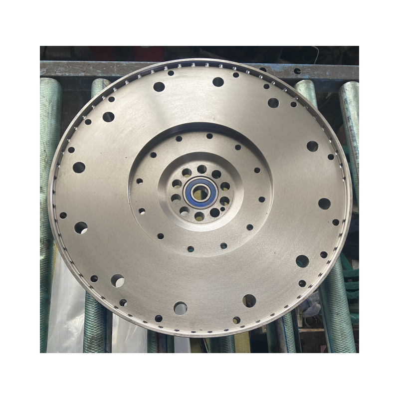 Forging Production Process MAN 11 MAN 13 truck engine flywheel assembly 201-02301-6104