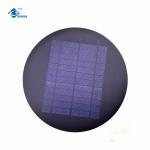 5W Thin Film Flexible Solar Panel ZW-Dia290 Semi-Flexible Poly Solar Panel 6V