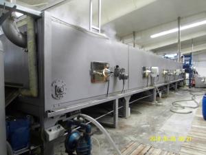 China Steam Heating Printed 220cm Carpet Finishing Machine wholesale