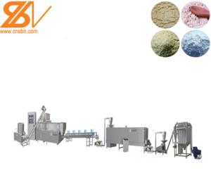 China Automatic Nutritional Powder Machine Couscous Making Machine 150-1000 KG/H wholesale