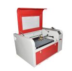 Co2 Laser Engraving Cutting Machine 4060 ISO 9001 Certification