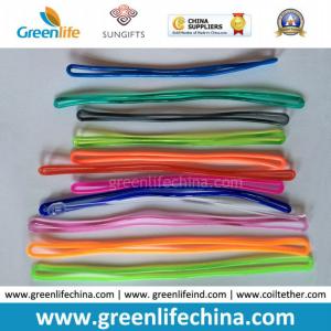 China Customs Colors Popular PVC Luggage Tag Loops wholesale