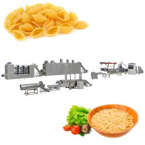 China 100-150kg Macaroni Production Line Single Screw Extruder wholesale