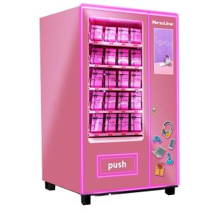 China 150piece Cosmetic Vending Machines For Sale Lashes 220V 6 Floors wholesale