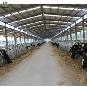 China Custom Steel Structure Poultry House Hot Rolled Steel Cost Effective wholesale
