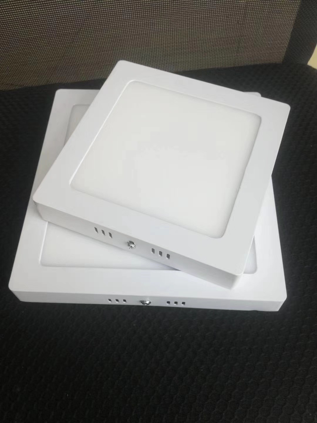 Square Flat Panel Led Ceiling Lights 3000-6000K CCT SMD Chip 18mm Thickness