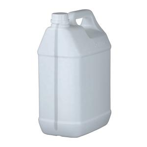 China Caliber 33mm Square HDPE 5 Liter Plastic Drum wholesale