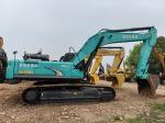 35T Kobelco Excavator Used Sk350 36100kg Excavator Construction Machine