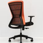 Anti Oxidation Height Adjustable Office Chair Chrome Material