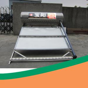 China BABYSUN 6 Bar 8 Person Stainless Steel Solar Water Heater wholesale
