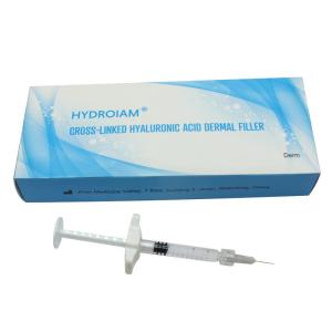 China Anti Wrinkle Hyaluronic Acid Gel Injection Fine Derm Deep Subskin Ha Filler wholesale