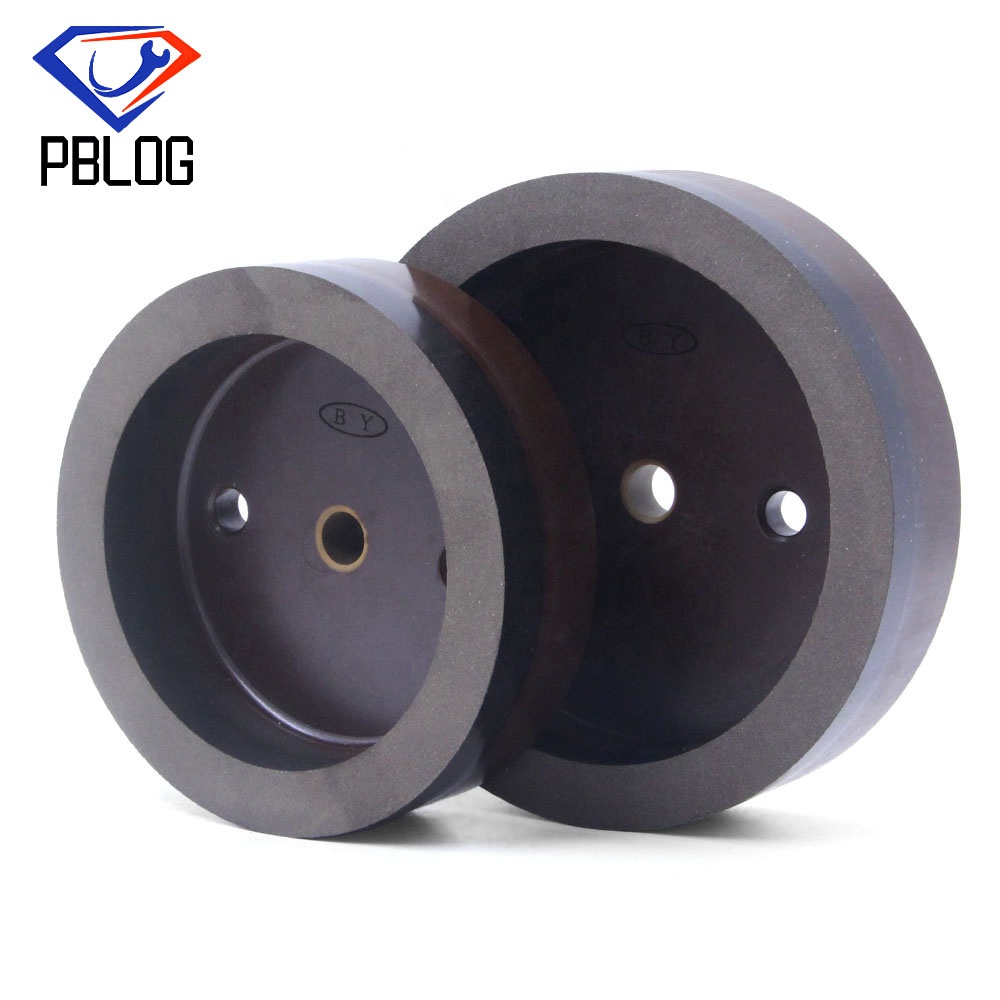 PBLOG Bakelite Resin Wheel Glass Ceramic Slate Edging Rubber Grinding Wheel Processing Tools