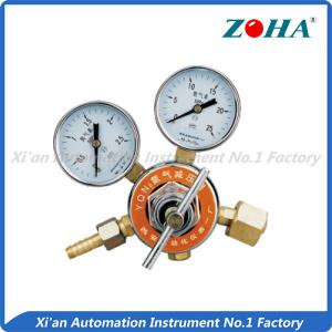 China Carbon Dioxide High Pressure Regulator With 0.1~0.25MPa Adjusting Range wholesale