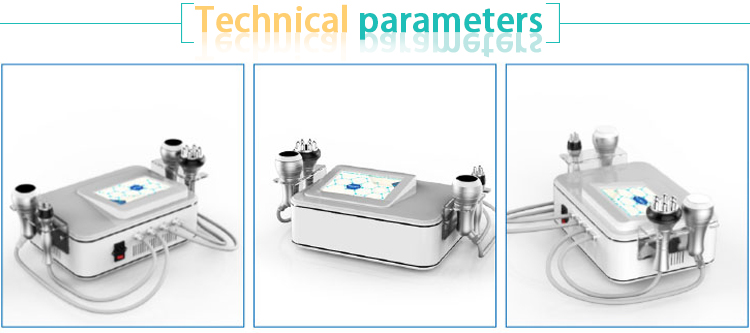 Multifunction Fat Reduction Cavitation Vacuum RF Body Slimming Machine Fast Cavitation Slimming System