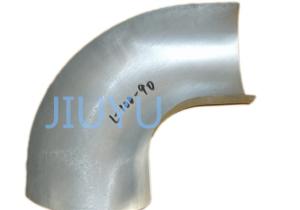 China L-200-90 0.5mm Metal Duct Connectors Pressed 90 Degree Duct Elbow wholesale