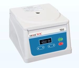 China Laboratory TD3 Blood Separation Centrifuge Low Speed wholesale