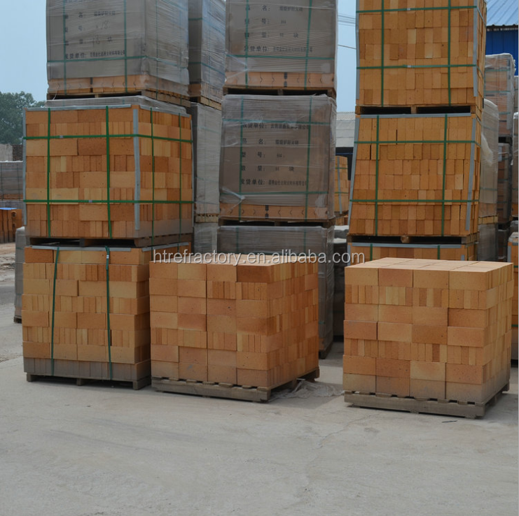 SK32 SK34 SK36 High Temperature Refractory Fire Clay Brick with Common Refractoriness
