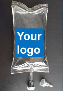 China 500ml 1000ml PVC Infusion Bag Sodium Chloride Infusion Bag SGS Approval wholesale