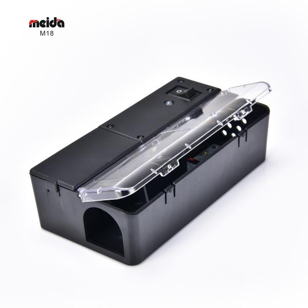 Mice Pest Type TRAPS Intelligent Battery Discharge Auto-locked Mouse Rat Trap