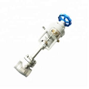 SS304 DN25 Emergency Gas Line Shut Off Valve Cryogenic API598 Standard