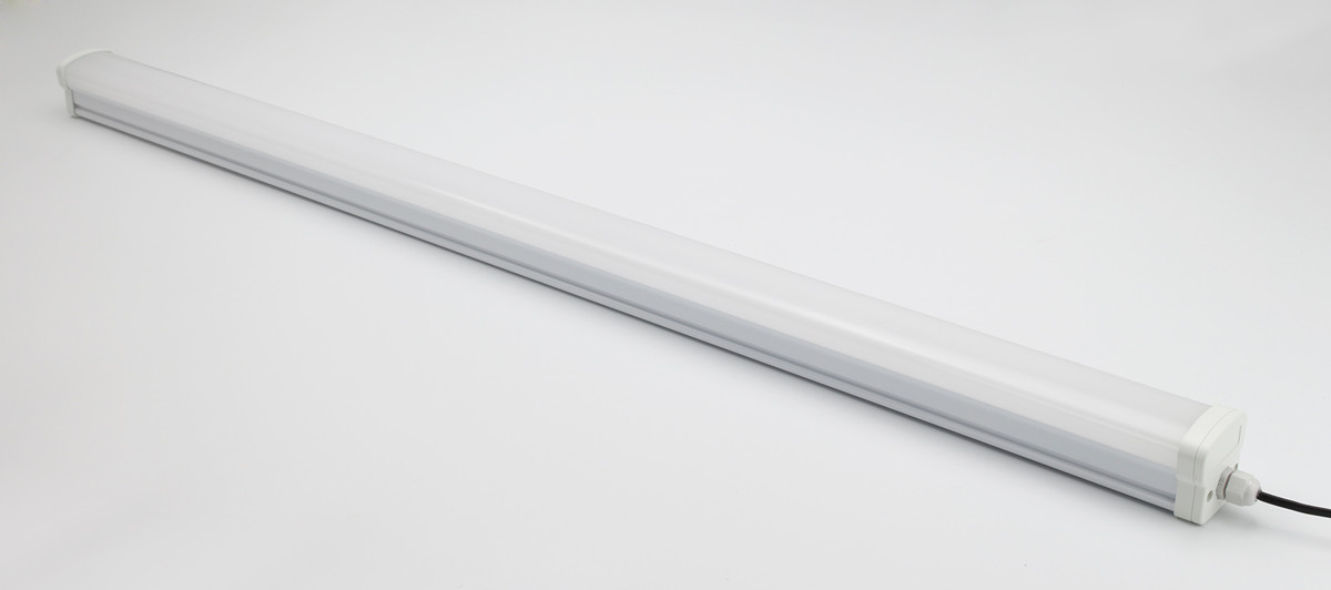 Customized 5ft Led waterproof Light SMD 2835 0.2W LED Chips , Tunnel LED Batten Light