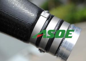 China Water Discharge Polyurethane Layflat Hose 6 Inch × 200m With Storz Couplings wholesale