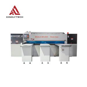 China Auto 6500rpm Wood Beam Saw 7500W wholesale