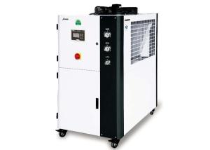 China CFC Free Steel Air Cooled Water Chiller , Water Chilled Air Conditioning System wholesale
