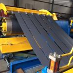 High Speed Steel Coil Slitting Machine for Recoiler ID:508-610mm, Coil OD:Max.